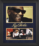 Ray Charles Limited Edition Framed Presentation Framed Memorabilia