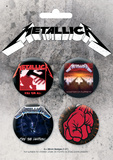 Metallica Badge Pack Badge