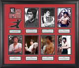 Bruce Lee "Affirmations" limited edition framed presentation Framed Memorabilia