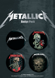Metallica Badge Pack Badge
