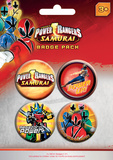 Power Rangers Badge Pack Badge