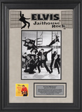 Elvis Presley "Jailhouse Rock" framed presentation Framed Memorabilia