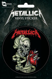 Metallica Heart Vinyl Stickers Stickers
