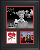 I Love Lucy "60th Anniversary" framed presentation Framed Memorabilia