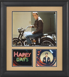 Happy Days "Fonzie" 15x17 framed presentation Framed Memorabilia