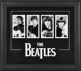 The Beatles four-photo framed presentation Framed Memorabilia