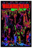 The Walking Dead Zombies Blacklight Poster Poster