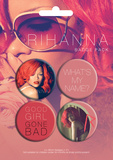 Rihanna Badge Pack Badge