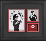Bruce Lee "The Little Dragon" framed presentation Framed Memorabilia