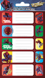The Amazing Spiderman Label Packs Stickers