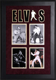 Elvis Presley framed photo presentation Framed Memorabilia