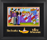 The Beatles "Yellow Submarine" limited edition framed presentation Framed Memorabilia