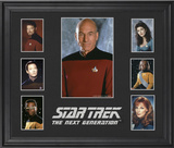 Star Trek: The Next Generation limited edition framed presentation Framed Memorabilia