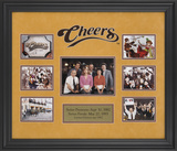 Cheers limited edition framed presentation Framed Memorabilia