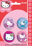 Hello Kitty Badge Pack Badge