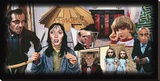 Redrum Canvastaulu tekijänä Justin Reed