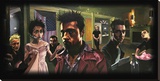 Justin Reed - The First Rule Reprodukce na plátně