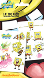 Spongebob Tattoo Packs Temporary Tattoos
