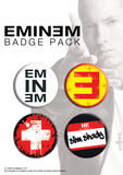 Eminem Badge Pack Badge