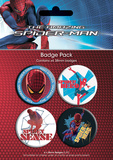 The Amazing Spiderman Badge Pack Badge