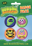 Moshi Monsters Badge Pack Badge