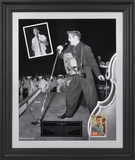 Elvis Presley "1956" limited edition framed presentation with 1956 trading card Framed Memorabilia