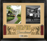 Elvis Presley "Graceland" framed presentation Framed Memorabilia