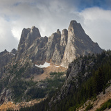 Early Winters Spires, North Cascades Np Photographic Print by Ellen Bishop