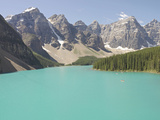 Glacially-Fed, Moraine Lake, Alberta, Canada Photographic Print by Glenn Bartley