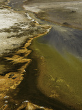 Hot Spring, Black Sand Basin, Yellowstone National Park, Wyoming, USA Photographic Print by David Cobb