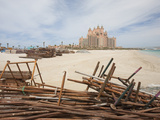 The Atlantis on the Palm, a Luxury Hotel in an Area of Dubai That Was Reclaimed from the Sea Photographic Print by Ashley Cooper