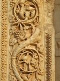 Carvings on the Arch of Septimus Severus, Leptis Magna Roman Ruins, Libya Photographic Print by Gary Cook