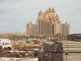 The Atlantis on the Palm a Hyper-Luxury Hotel in an Area of Dubai That Was Reclaimed from the Sea Photographic Print by Ashley Cooper
