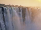 Main Falls of Victoria Falls, Zimbabwe Photographic Print by Gary Cook