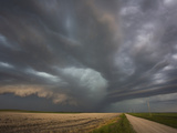 An Approaching South Dakota Supercell Photographic Print by Charles Doswell