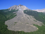 Sourdough Rock Glacier, Wrangell-St. Elias National Park, Alaska, USA Photographic Print by Patrick Endres