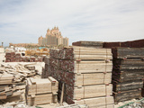 The Atlantis on the Palm Is a Luxury Hotel Resort in an Area of Dubai Photographic Print by Ashley Cooper