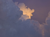 Skyscape with Storm Clouds Near Sunset in Norman, Oklahoma, USA Photographic Print by Charles Doswell