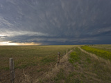 An Approaching Supercell in the Nebraska Panhandle, USA Photographic Print by Charles Doswell