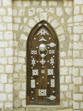 Ornate Door, Timbuktu, Mali Photographic Print by Gary Cook