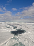 Arctic Ice Pack, Spitsbergen Island, Svalbard, Norway Photographic Print by Buff & Gerald Corsi