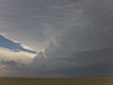 A Developing Supercell Cloud System in Central Kansas, USA Photographic Print by Charles Doswell