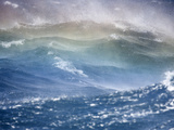 Rough Seas in the Drake Passage, Antarctica Photographic Print by Patrick Endres