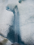 Runoff from Reid Glacier, Glacier Bay National Park, Alaska, USA Photographic Print by Gerald & Buff Corsi
