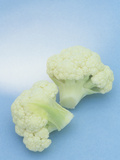 Cauliflower (Brassica Oleracea) Photographic Print by Wally Eberhart
