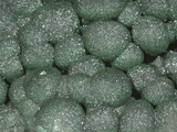 Nodule of Banded Malchite, Mufulira Mine, Zambia Photographic Print by Gary Cook