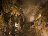 Interior of Mammoth Cave, Mammoth Cave National Park, Kentucky, USA Photographic Print by Clint Farlinger