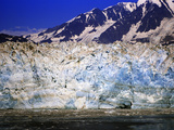 Low Altitude, Hubbard Glacier This Is the Very Face of the Advancing Glacier Photographic Print by Jeff Daly