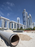 New Buildings and Building Sites in Dubai Photographie par Ashley Cooper