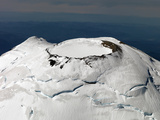Top of Mt. Rainier is 14,411.1 Feet, Mt Rainier National Park, Washington Photographic Print by Paul Andrew Lawrence